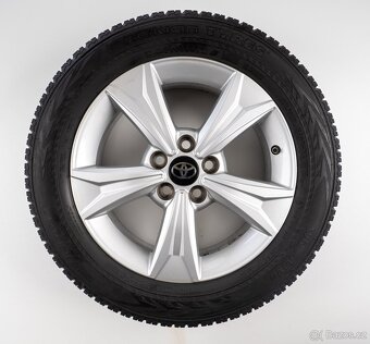 Toyota C-HR CHR - Originání 17" alu kola - Zimní pneu - 4