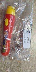 stavebnice, kniha, blikací kuličky, puzzle, skládačky... - 4