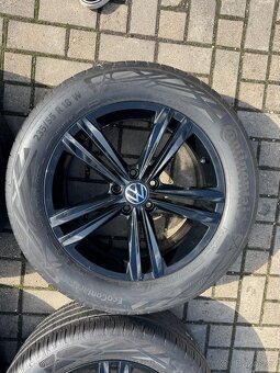 ORIGINÁL Alu Volkswagen TIGUAN Sebring R18, 5x112 - TOP - 4