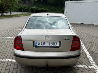 Škoda Superb, 1.9TDI, 96kw Původ ČR - 4