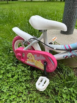 DINO BIKES 12" Barbie s košíčkem. - 4