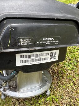 Motor Honda GCV 160 OHC - 4