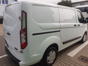 Ford Transit Custom 2,0 95kw, r.v. 2019 DPH, 3místo - 4