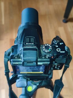 Nikon COOLPIX P500 - 4