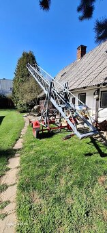 Prodej - dvoukolový žebřík ZD 12 - 4