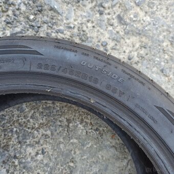 Letní pneu 225/45 R18 - 4