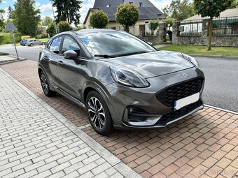 Puma 1.0 92kw, 1. Majitel, ČR, 63xxxkm, ST-Line, Tažné - 4