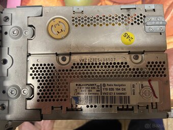 VW Radio Blaupunkt CD NAVI - 4