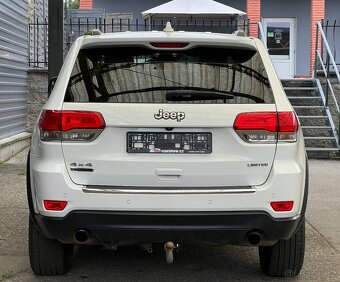 Jeep Grand Cherokee 140 kW, 3.0 V6, LIMITED, KŮŽE, NAVI - 4