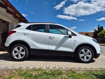 Opel Mokka X, 2017, 1.6i/85kw ,Facelift - 4