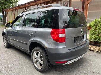 Škoda Yeti 1,6TDi - 4