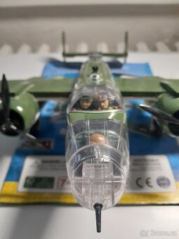Lego COBI 5541 americký bombardér B-25 Mitchell - 4