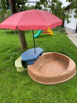 Pískoviště / bazének Step2 (Step Two) Summertime - 4