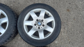 Bmw 16" Kola, zimní pneu - 4