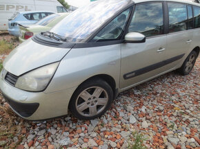 RENAULT ESPACE - 4 - 3.O DCI - DIELY 2.0 turbo benzin - 4