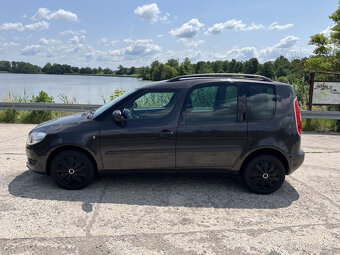 ŠKODA ROOMSTER, 1.2TSI, 2011, STK 6/2027, SERVISOVANÉ - 4
