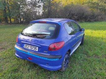 Peugeot 206, 1,4 - 4