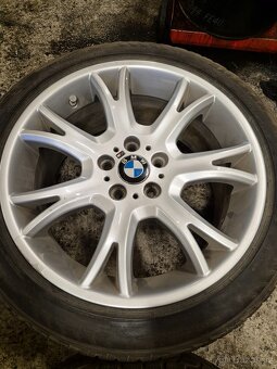 Orig.alu kola BMW M power 5x120R19" Et-46,Et51 - 4