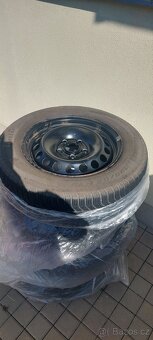 Skoda Octavia 3 sada zimních kol R15 195/65 - 4