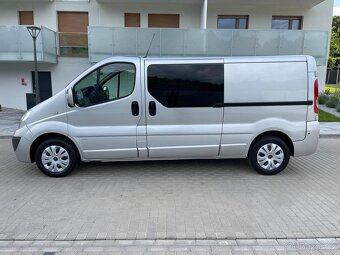 OPEL VIVARO 2.0CDTI 84KW LONG 2X ŠOUPAČKY R.V.2013 - 4