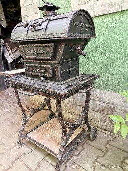Kovaný gril - 4