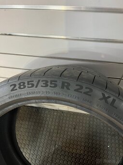 285/35 R22 Letna Continental 1ks - 4