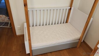 Prodám Bellamy Rostoucí postýlka PINETTE - 4