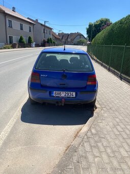 Golf 4 1.6 1J - 4