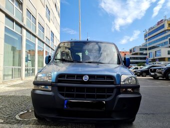 Fiat Doblo 1.9.D 5 MÍSTNÉ - 4