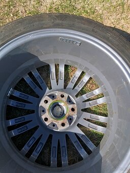 Prodám ALU kola 5x114,3 r18 - 4