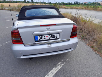 Opel Astra G cabrio 2.2 i - 4