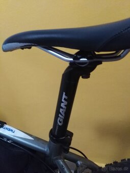 Prodám Horské kolo Giant-Hlinikový rám-vel. 29-servis - 4