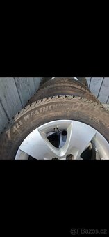 175/70/14 CELOROČNÍ pneu+Origo škoda ALU R14, vzorek 8mm - 4