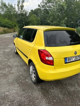 Škoda Fabia 1.4 tdi 2008 - 4