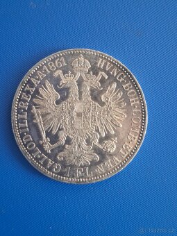 František Josef I 1861 - 4