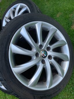 Alu kola 5x110 R17 Originál - 4