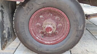 Přívěsný vozík za auto - 4