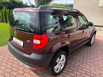 Škoda Yeti 1.2TSI 77KW,DSG,NAVI,DIGI,1MAJ - 4