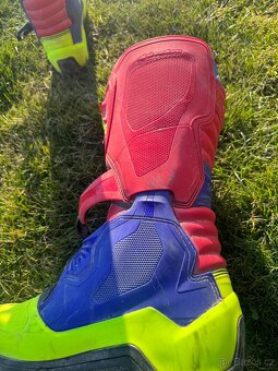AlpineStar motocrossové boty - 4