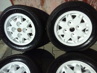 Al Škoda 4x130 Meteor II dobová kola - 4