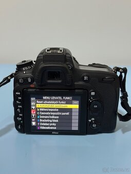 Nikon D750 + Tamron 24-70mm f/2.8 VC USD + UV filtr VF FOTO - 4