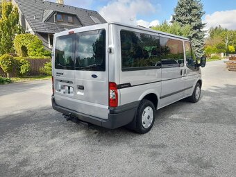 Ford Transit 9 místný 2.2 TDCI, 92 KW 6ti kvalt r. 2013 - 4