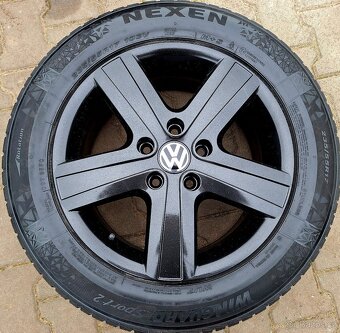 Disky originální VW T5, T6, Multivan, Caravelle 5x120 R17 - 4