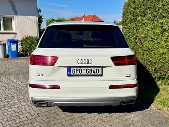 Audi Q7 3,0 TDi / MATRIX / VZDUCH / 2016 - 4