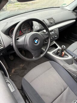 BMW E87 cely vůz po dílech - 4