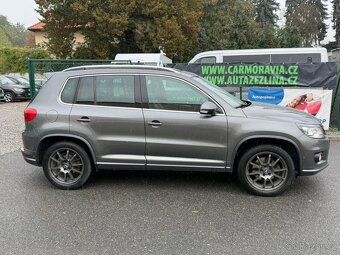 ►VW TIGUAN 1,4 TSI R-LINE 4x4 -118 KW, PARK. SENZORY, TAŽNÉ◄ - 4