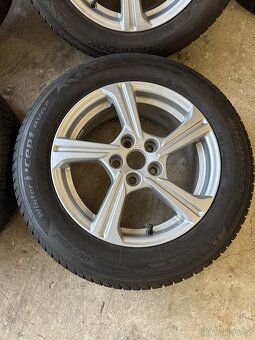 Prodám použitou zimní sadu Ford Focus 5x108 206/60/16 - 4