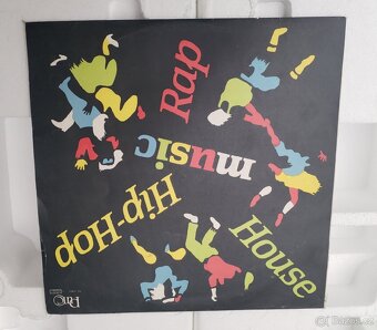 2xLP pro sběratele 1989_1990 HIP HOP& Dr. MAX - 4