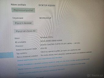 Herní pc i7-4770 8gb ddr3 gtx 650 wifi lcd 22" GTA5 - 4