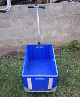 nákladní vozík za kolo nebo za moped - 4